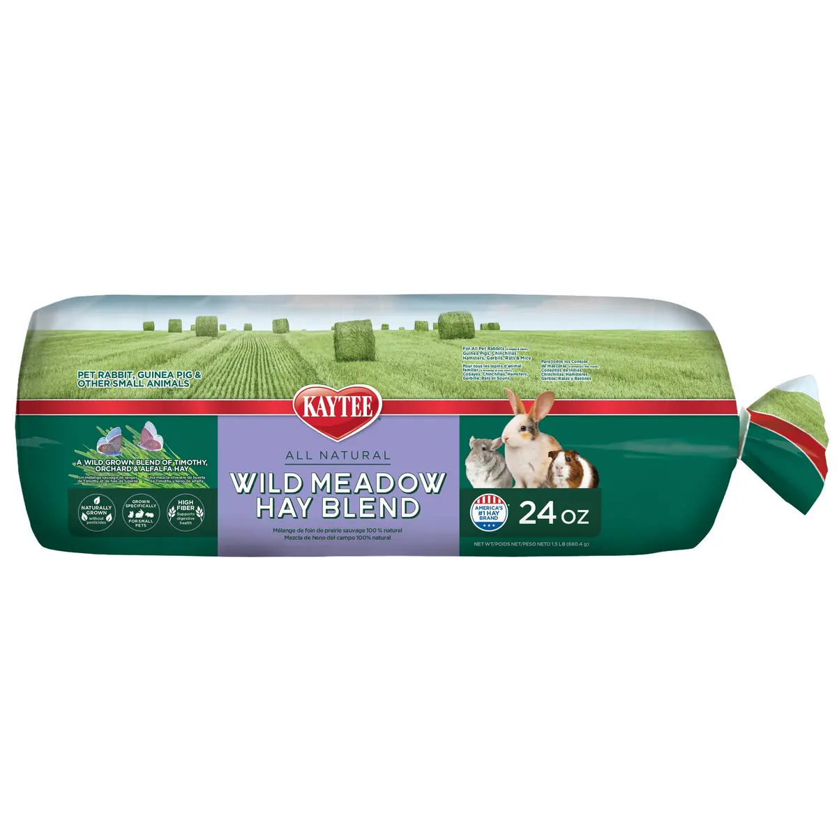 Kaytee Wild Meadow Hay Blend 1