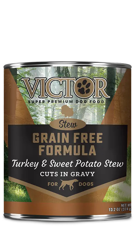 Victor Pet Food Grain Free Formula Turkey And Sweet Potato Cuts In Gravy 1