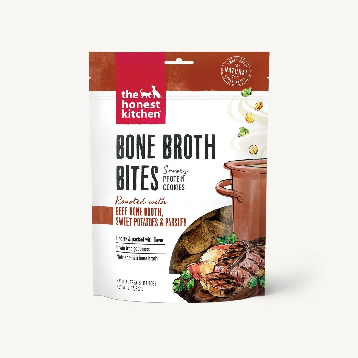 The Honest Kitchen Bone Broth Bites: Roasted With Beef Bone Broth, Sweet Potatoe 1