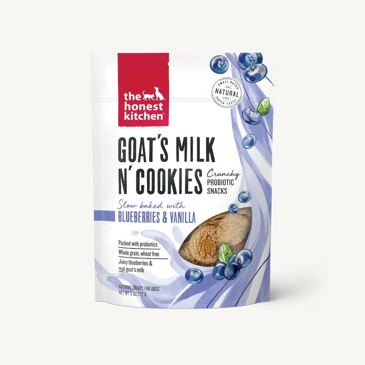 The Honest Kitchen Goat's Milk N' Cookies Slow Baked With Blueberries & Vanilla 1