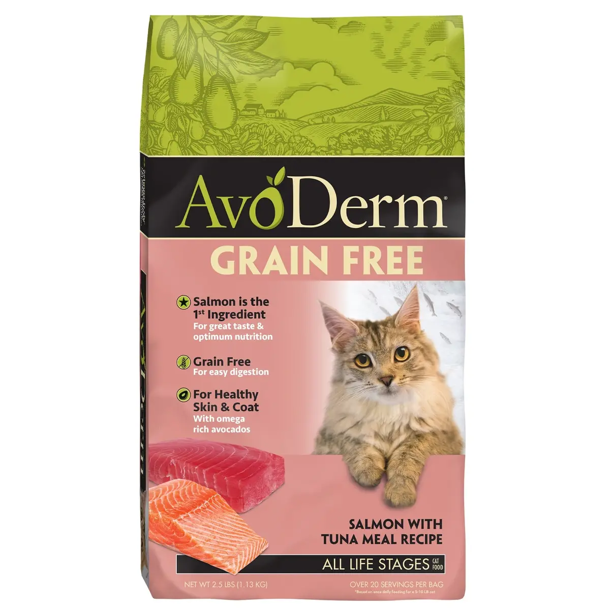 Breeder’S Choice Grain Free Salmon With Tuna Meal 1