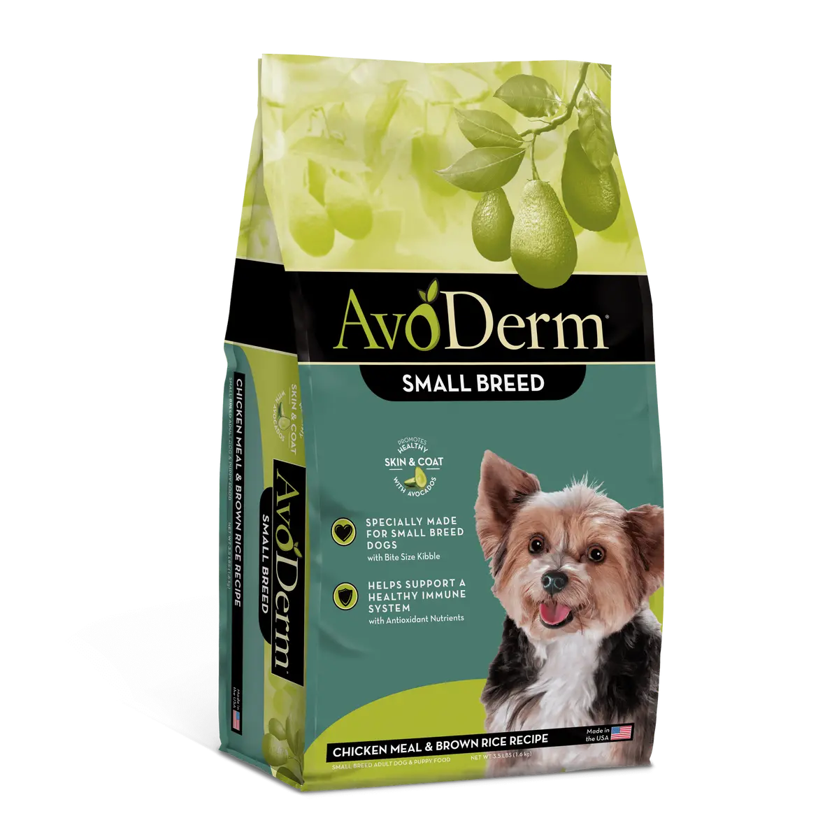 Avoderm® Small Breed Chicken Meal & Brown Rice Recipe 1