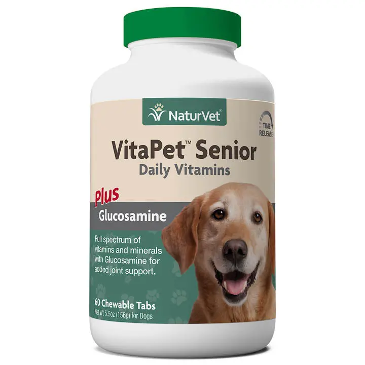 Naturvet Vitapet™ Senior Daily Vitamins Chewable Tablets 1