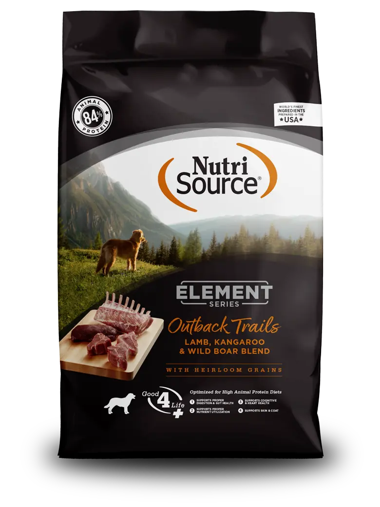 Nutrisource Outback Trails Recipe 1