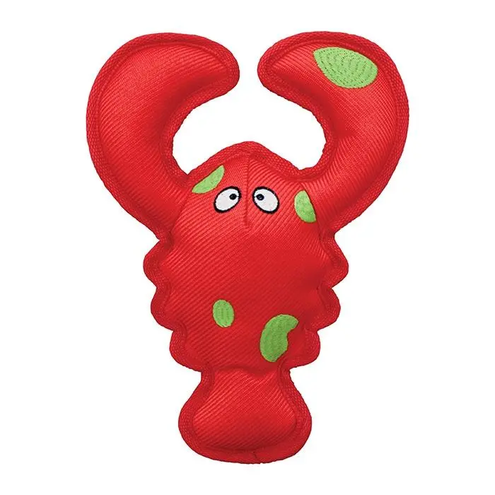 Kong Belly Flops Floating Lobster Dog Toy 1