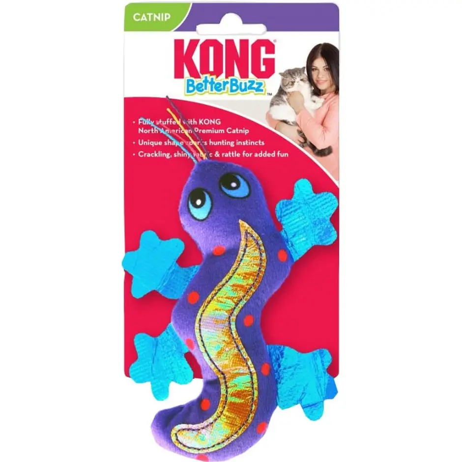 Kong Better Buzz Gecko 1