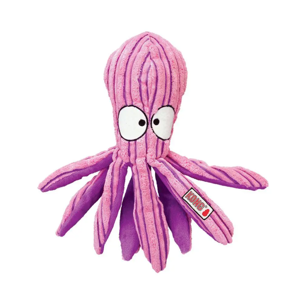 Kong Cuteseas Octopus Crinkle Dog Toy 1
