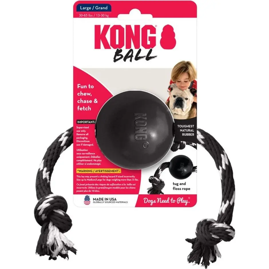 Kong Extreme Ball With Rope 1