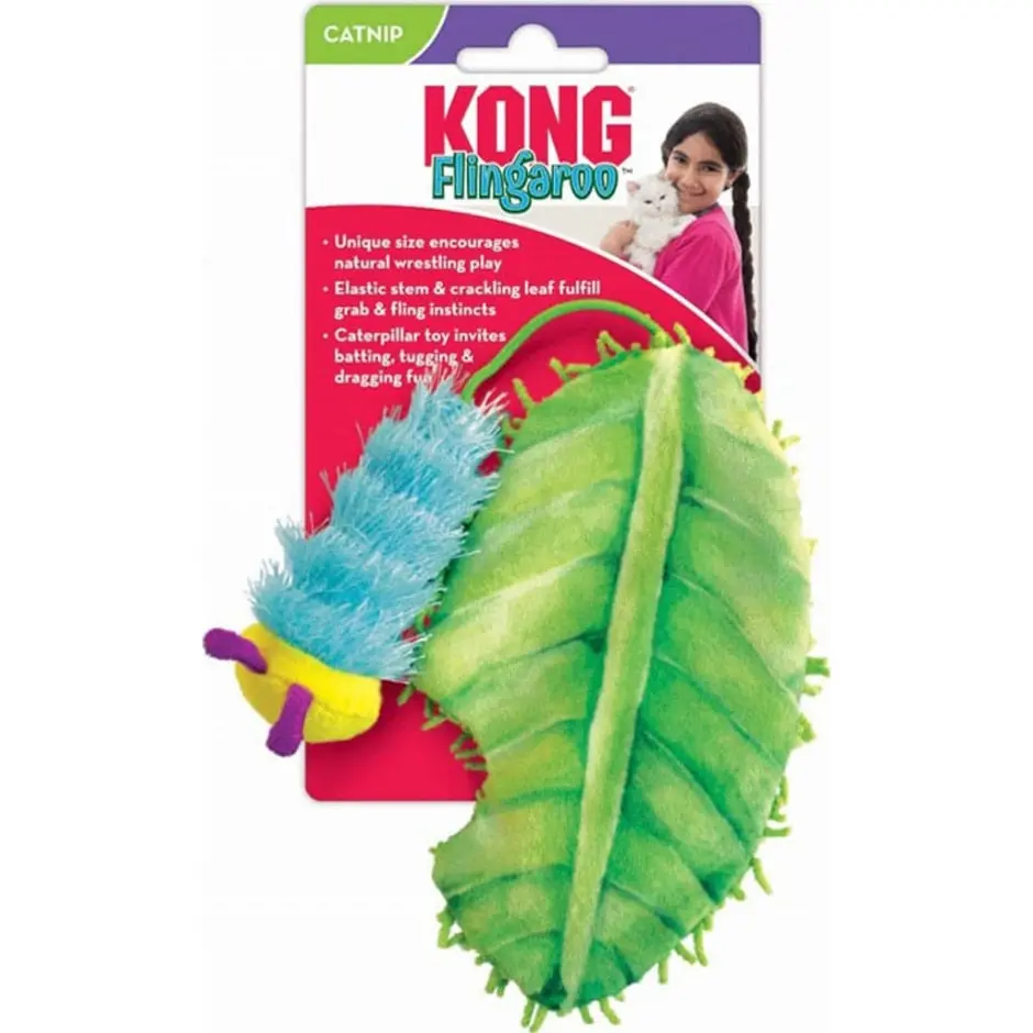 Kong Flingaroo Caterpillar 1