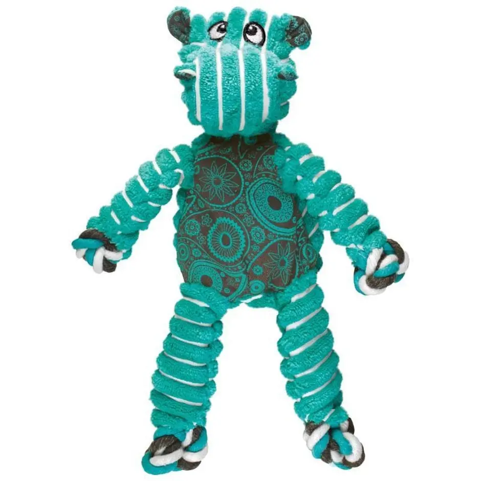 Kong Floppy Knots Hippo 1