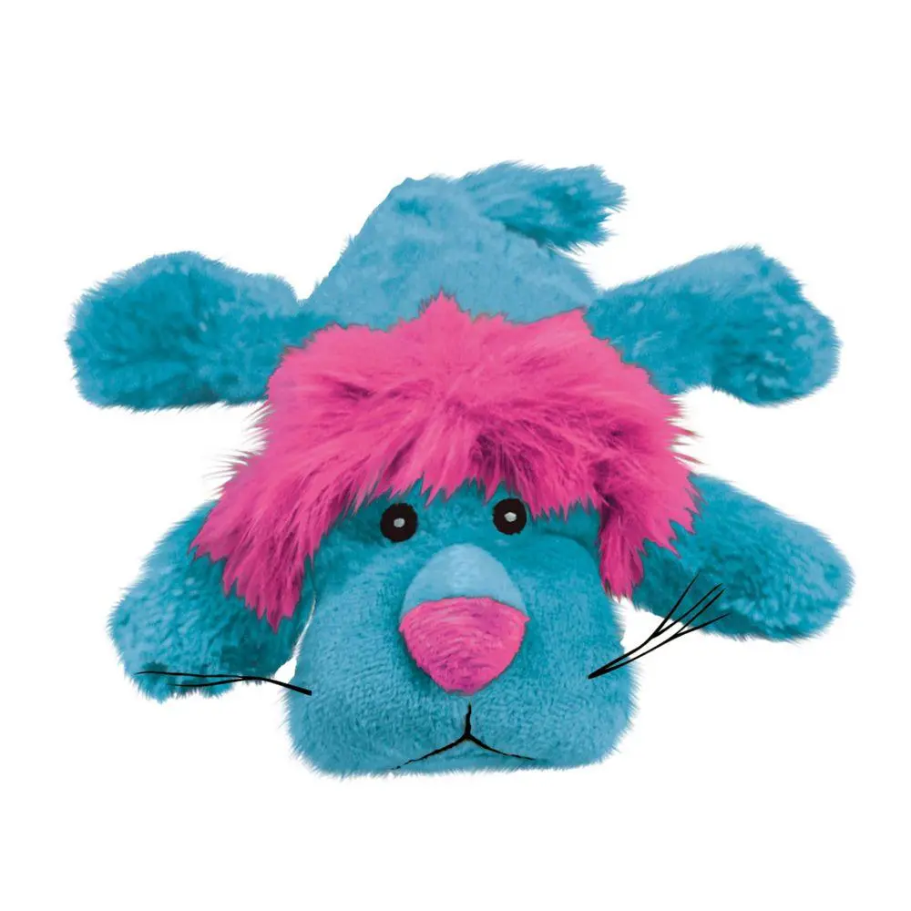 Kong King Lion Cozie Plush Dog Toy 1