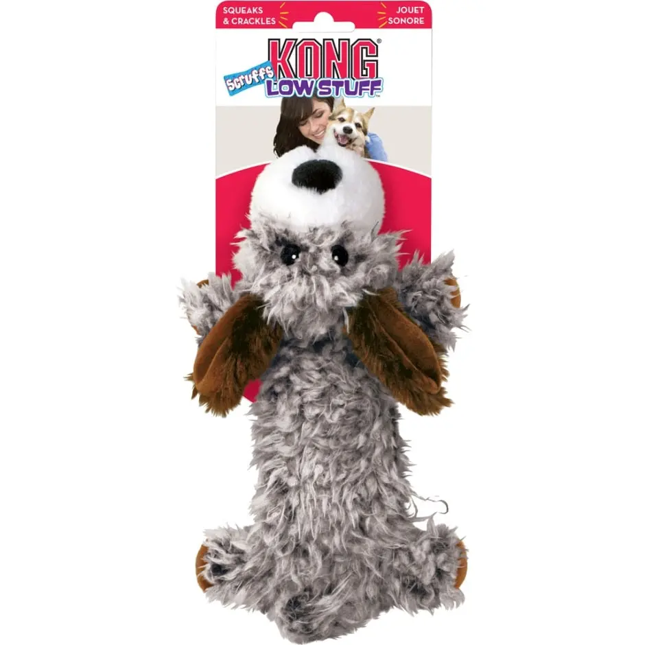 Kong Low Stuff Scruffs Dog 1