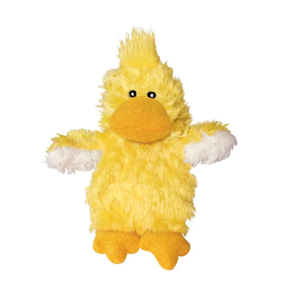 Kong Plush Duck Dog Toy 1