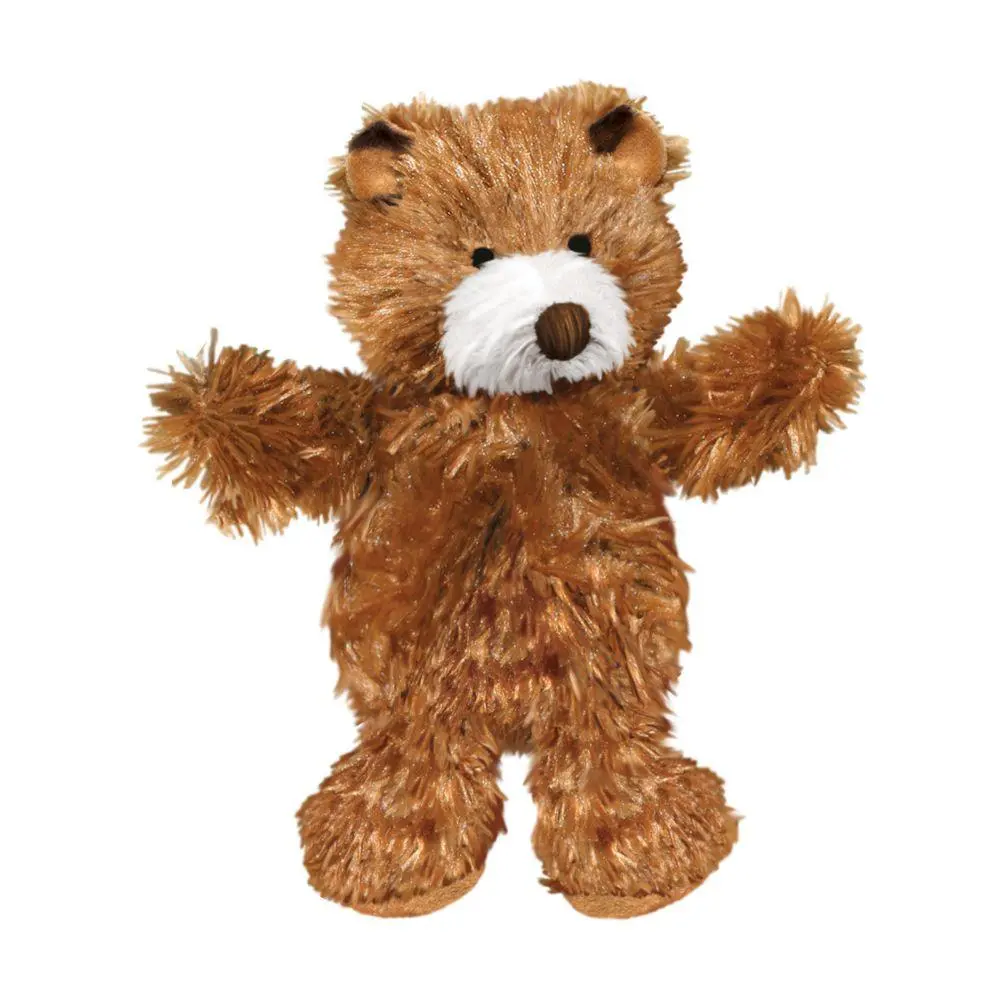 Kong Plush Teddy Bear Dog Toy 1