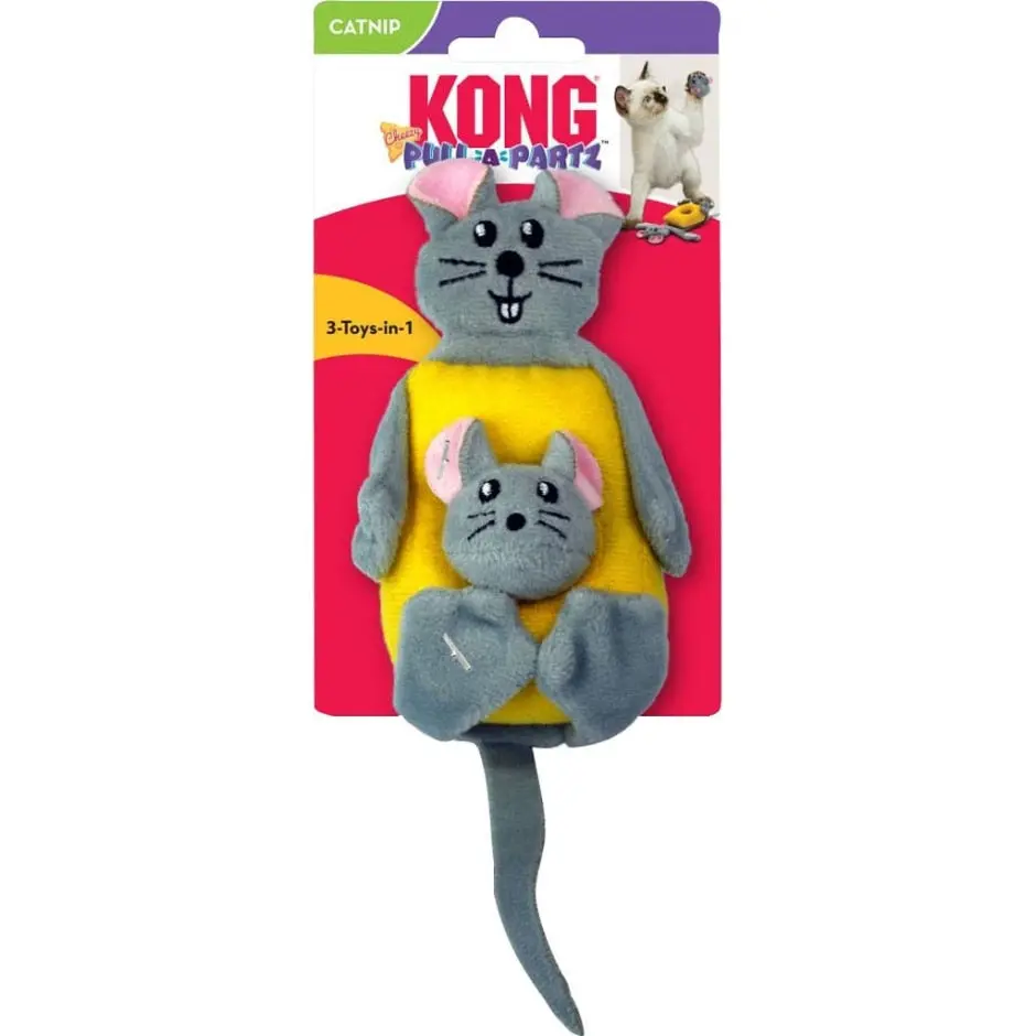 Kong Pull-A-Partz Cheezy 1