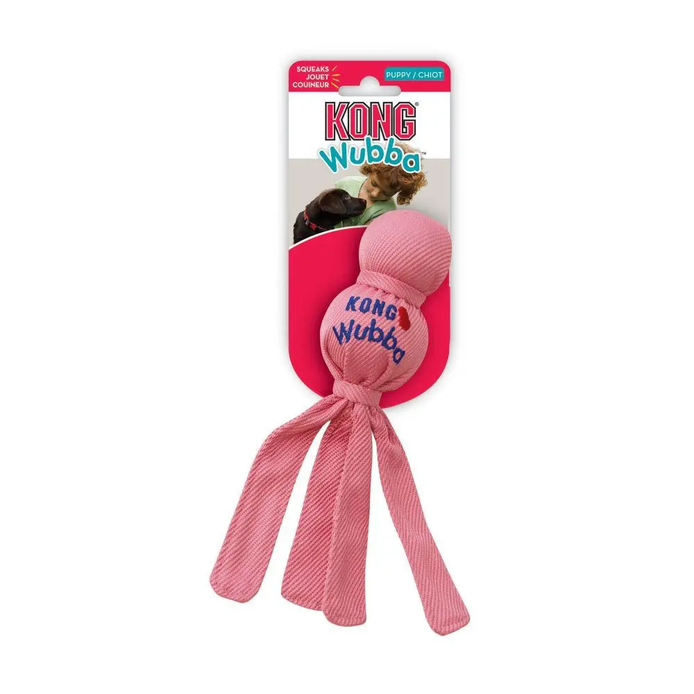 Kong Puppy Wubba Dog Toy 2