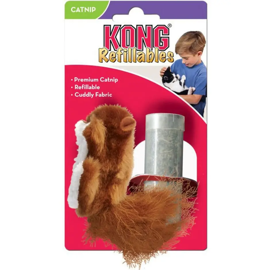 Kong Refillables Squirrel 1