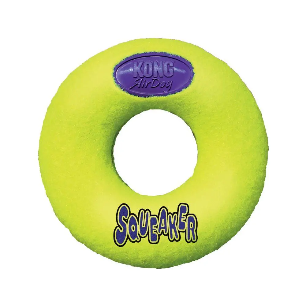 Kong Squeaker Donut Dog Toy 1