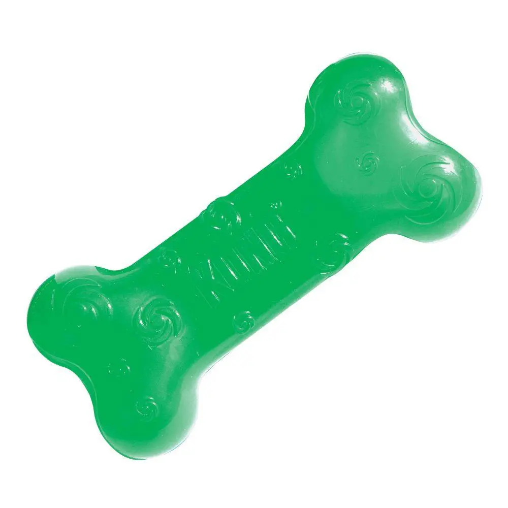 Kong Squeezz Bone Dog Toy 1