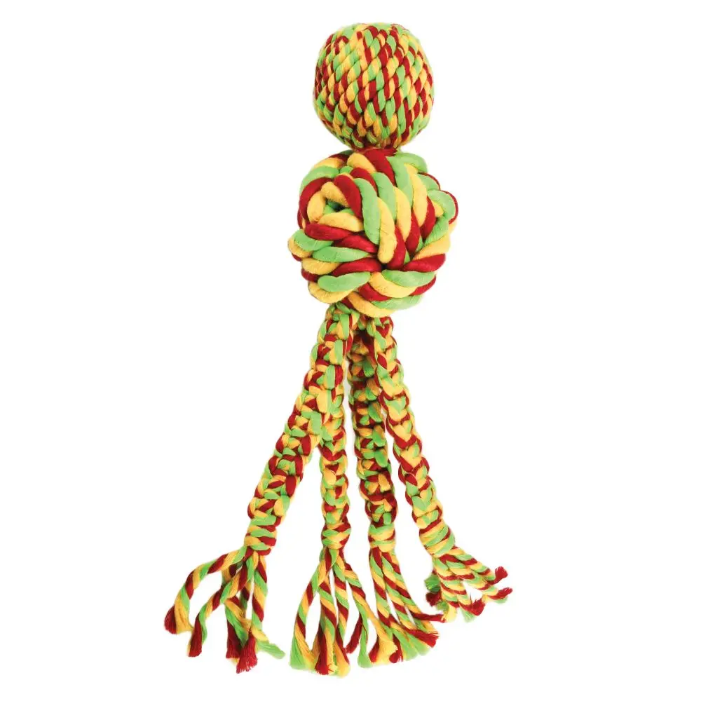 Kong Wubba Weaves W/Rope 1