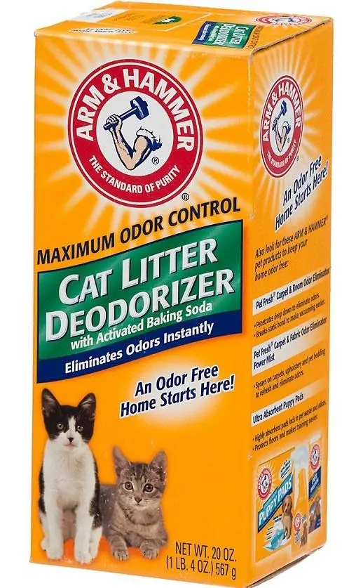 Arm & Hammer Cat Litter Deodorizer Powder 1