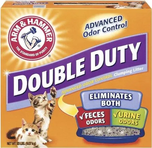 Arm & Hammer Double Duty Advanced Odor Control Clumping Cat Litter 1