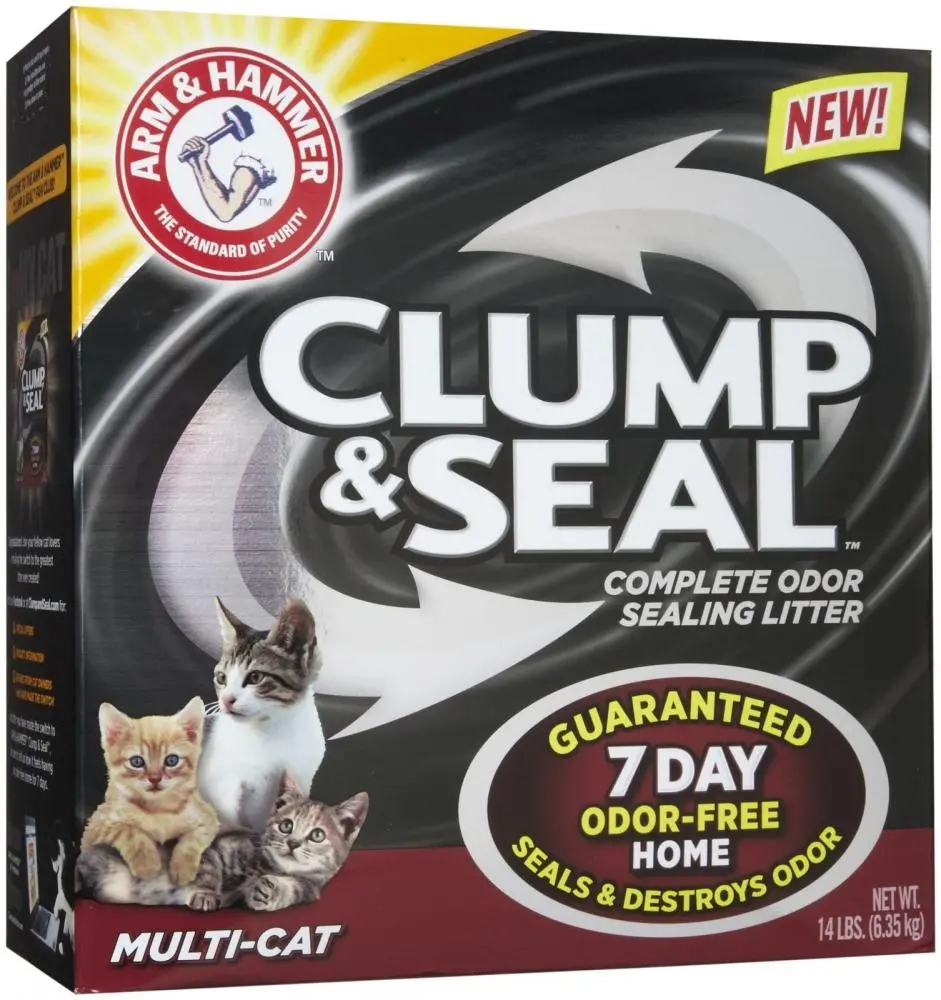 Arm & Hammer Multi-Cat Clump And Seal Complete Odor Sealing Cat Litter 1