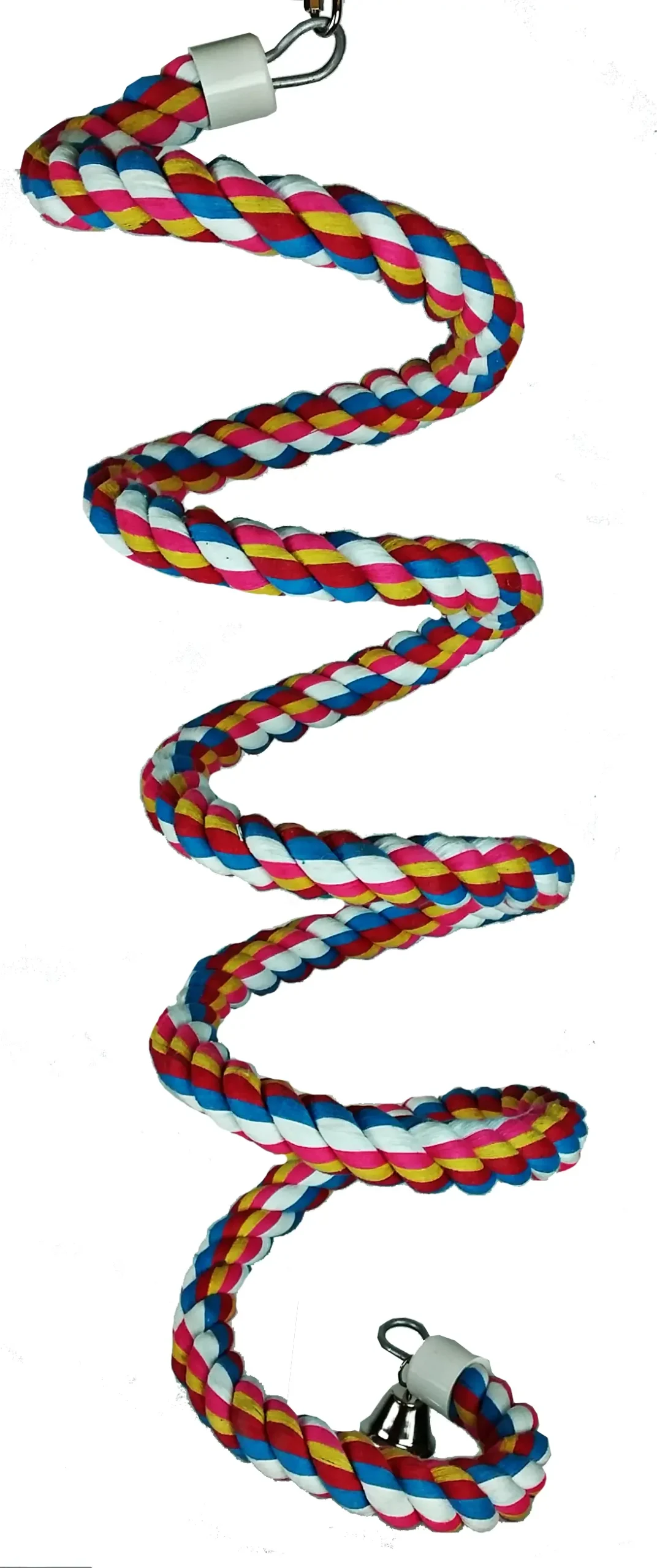 Large Cotton Rope Boing With Bell By A&E 1