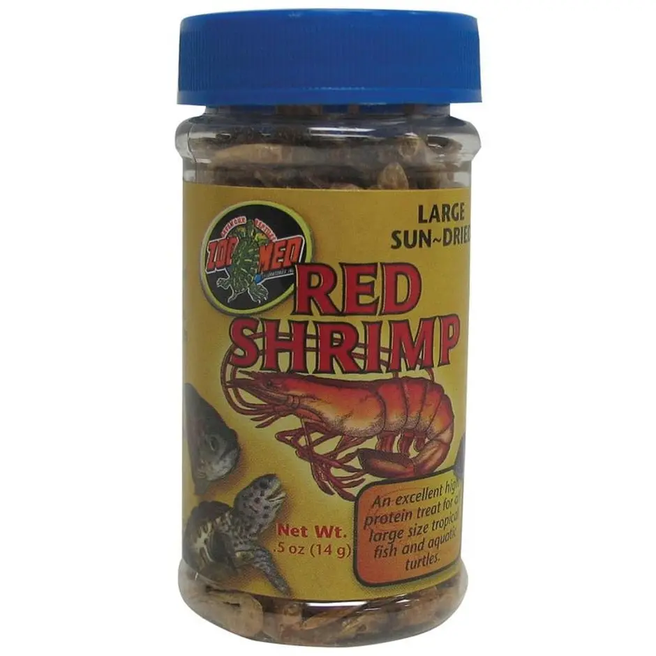 Large Sun-Dried Red Shrimp 1