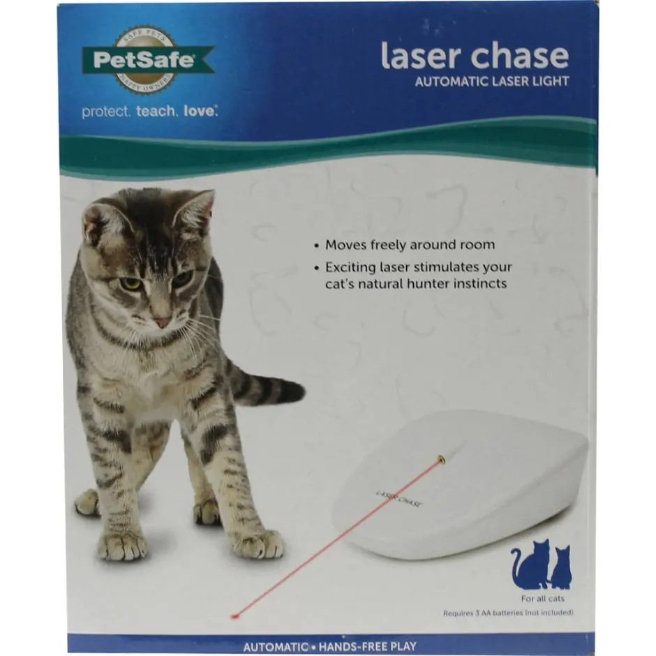 Laser Chase Automated With Random Laser 1