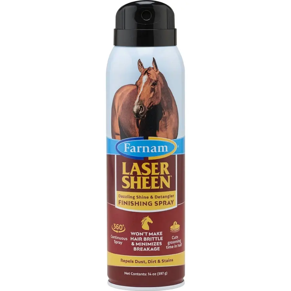 Laser Sheen Finishing Spray 1
