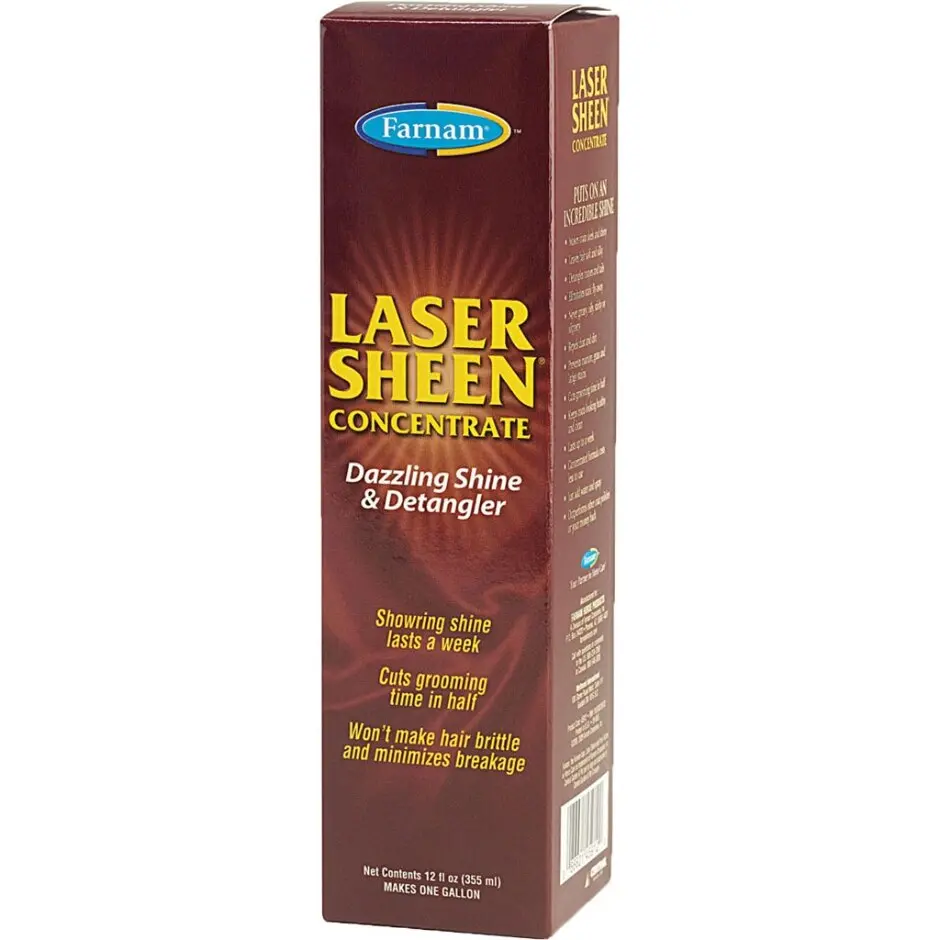Laser Sheen Horse Detangler Concentrate 1