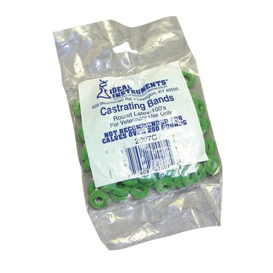 Latex Castrating Bands 1