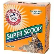 Arm & Hammer Super Scoop Fresh Clean Scent Clump 1