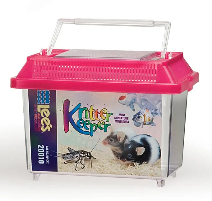 Lee's Aquarium & Pet Products Kritter Keeper®, Mini Rectangle 1