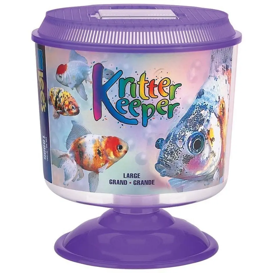 Lee's Kritter Keeper Round 1