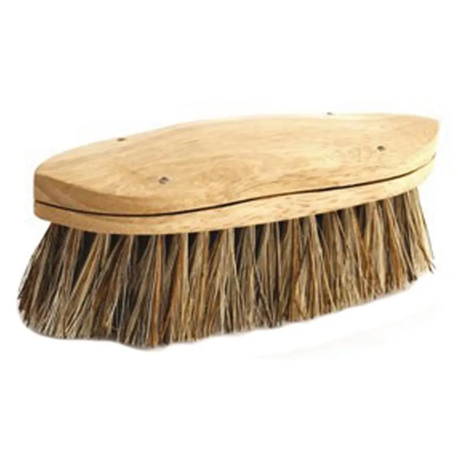 Legends Natural Union Charger Heavy Grooming Brush 1
