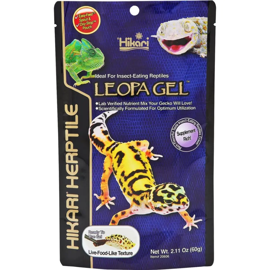 Leopagel Reptile Food 1