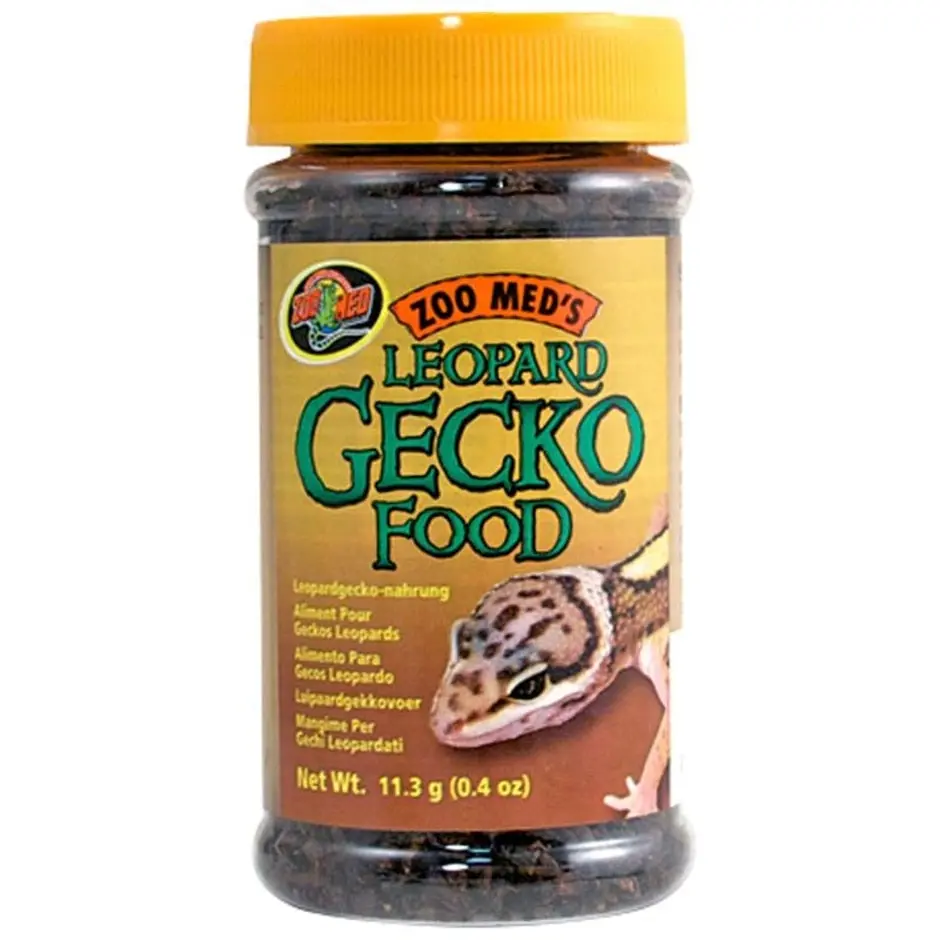 Leopard Gecko Food 1