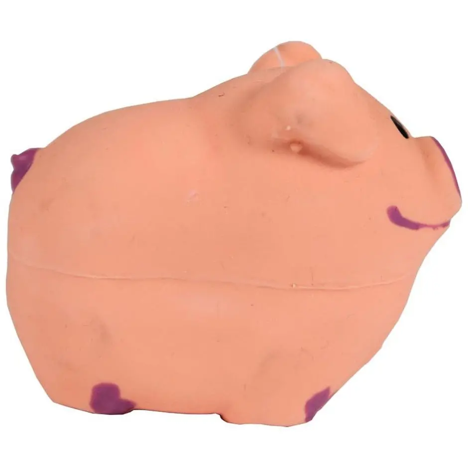 Li'l Pals Latex Pig Dog Toy 1