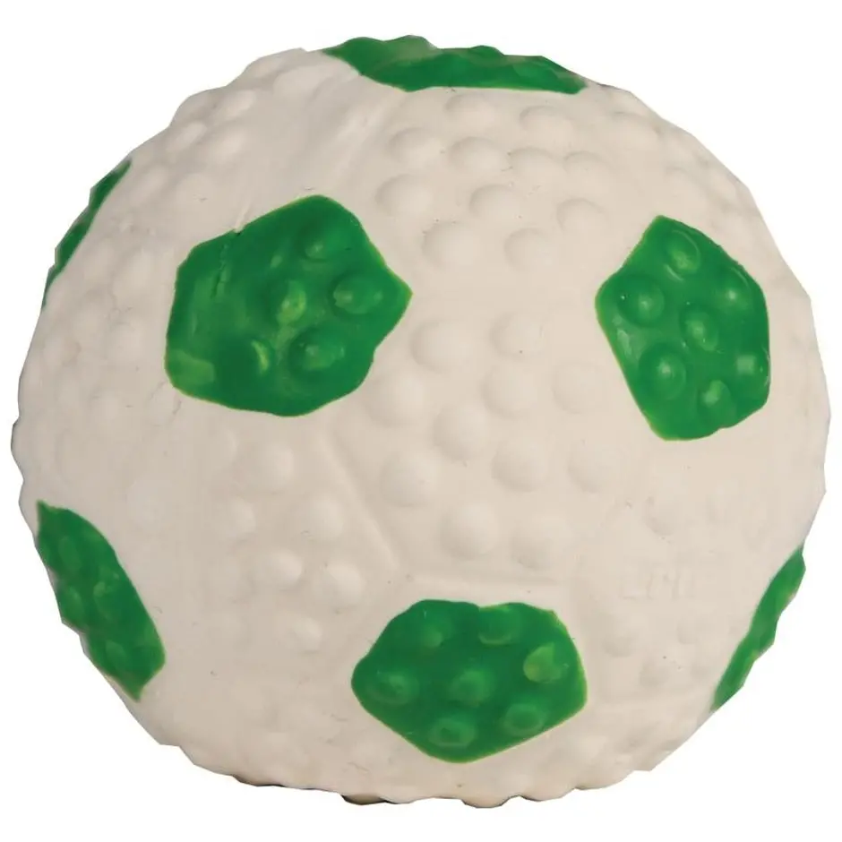 Li'l Pals Latex Soccerball Dog Toy 1