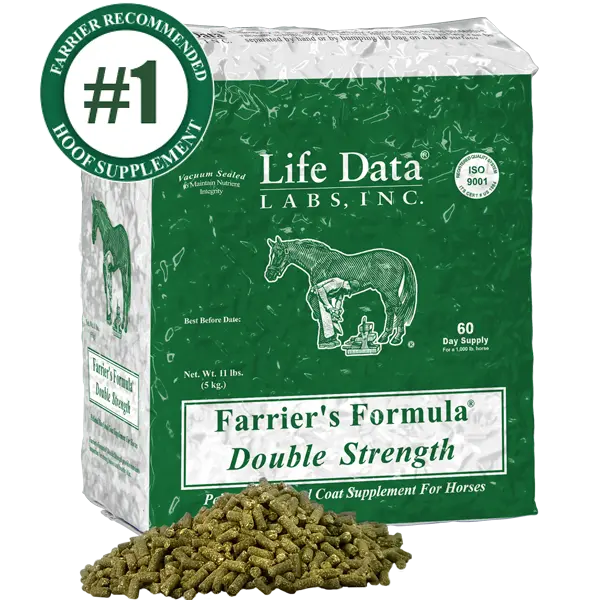 Life Data Farrier's Formula® Double Strength 1