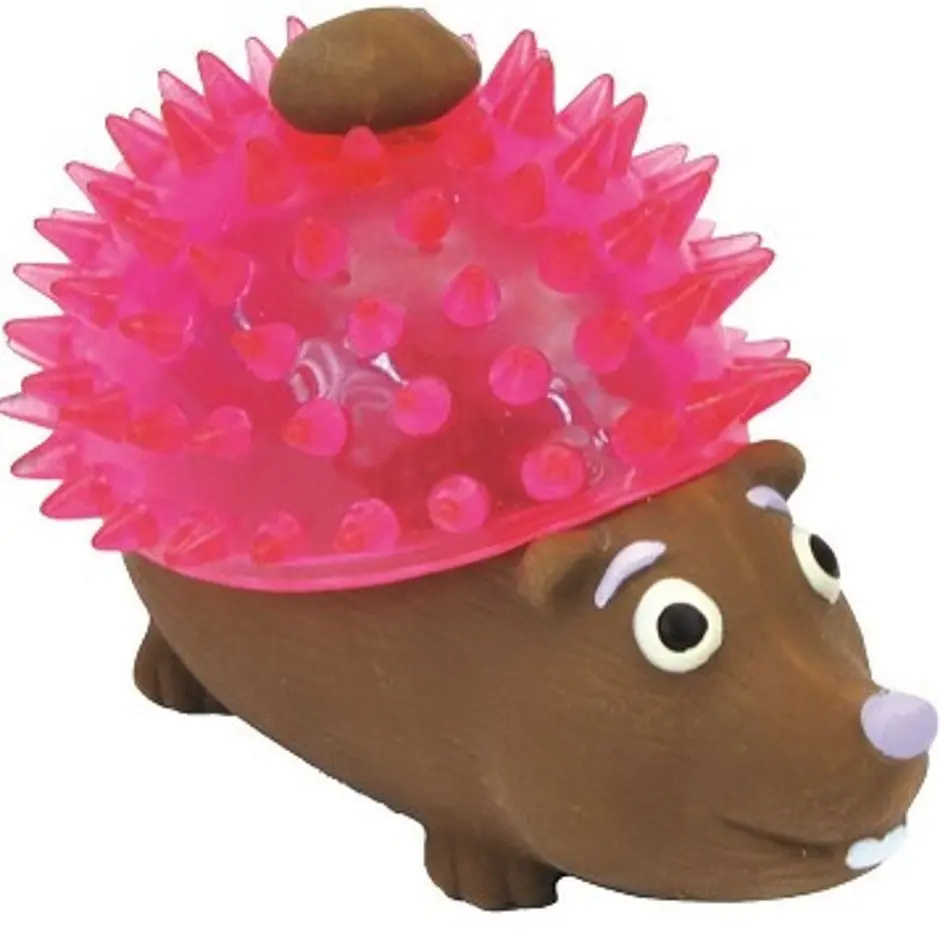 Lil Pals Latex & Tpr Hedgehog 1