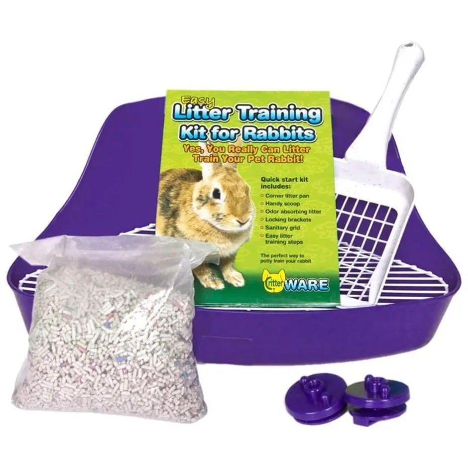 Litter Training Kit For Rabbits 1