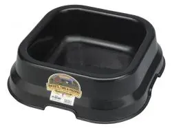 Little Giant 10 Quart Plastic Feed Pan 1