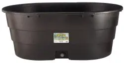 Little Giant 100 Gallon Poly Oval Stock Tank 1