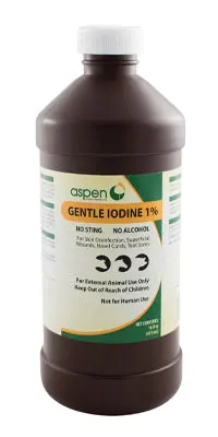 Aspen Gentle Iodine 1% 1