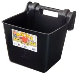 Little Giant 15 Quart Hook Over Feeder - Economy 4