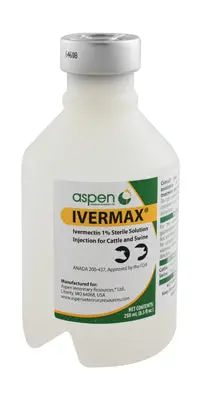 Aspen Ivermax® (Ivermectin) Injection 1% 1