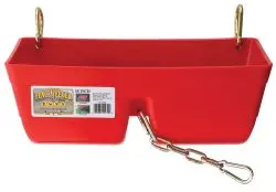 Little Giant 16" Fence Feeder With Clips 1
